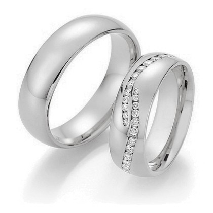 Trauringe Platin