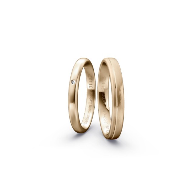 Individuelles Ringkonfigurator-Paar