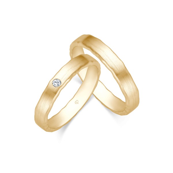 Trauringe Gelbgold