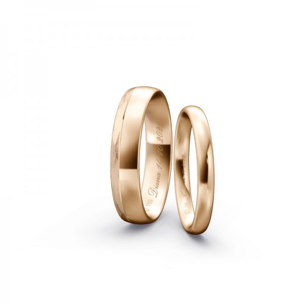 Individuelles Ringkonfigurator-Paar