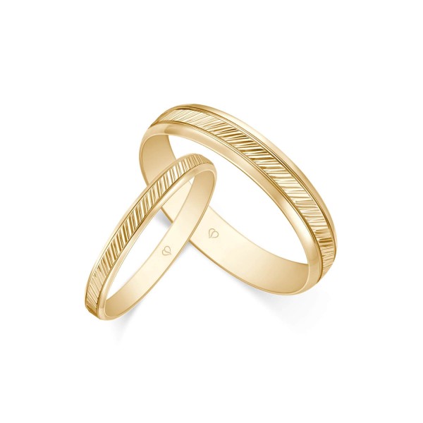 Trauringe Gelbgold