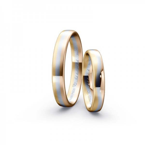 Individuelles Ringkonfigurator-Paar