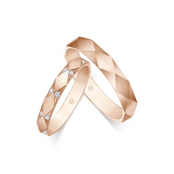 Trauringe Roségold