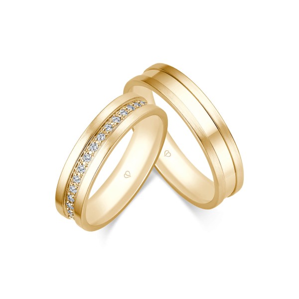 Trauringe Gelbgold