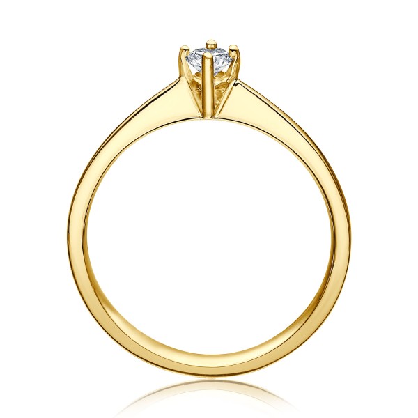 Verlobungsring Caring