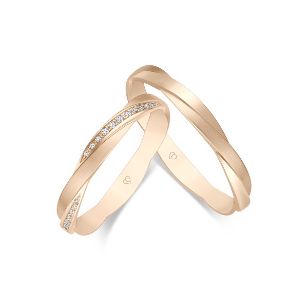 Trauringe Roségold