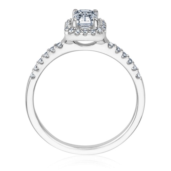 Verlobungsring Inspiring Emerald Cut