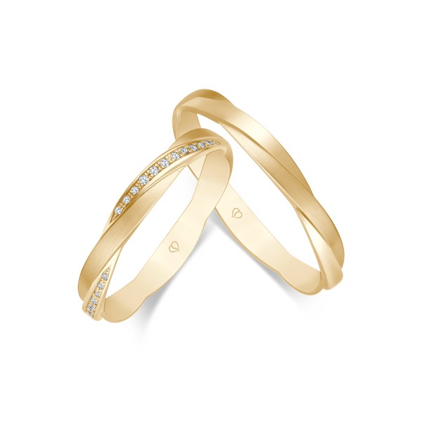 Trauringe Gelbgold