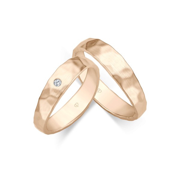 Trauringe Rotgold