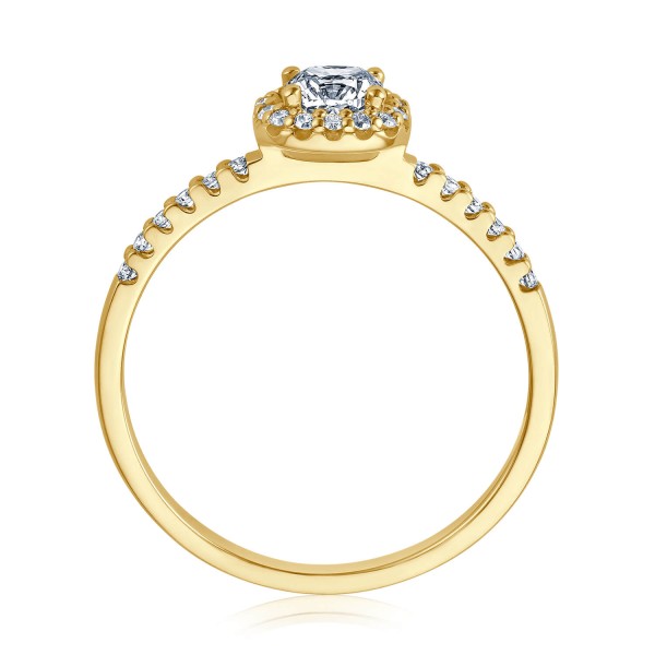 Verlobungsring Inspiring Cushion