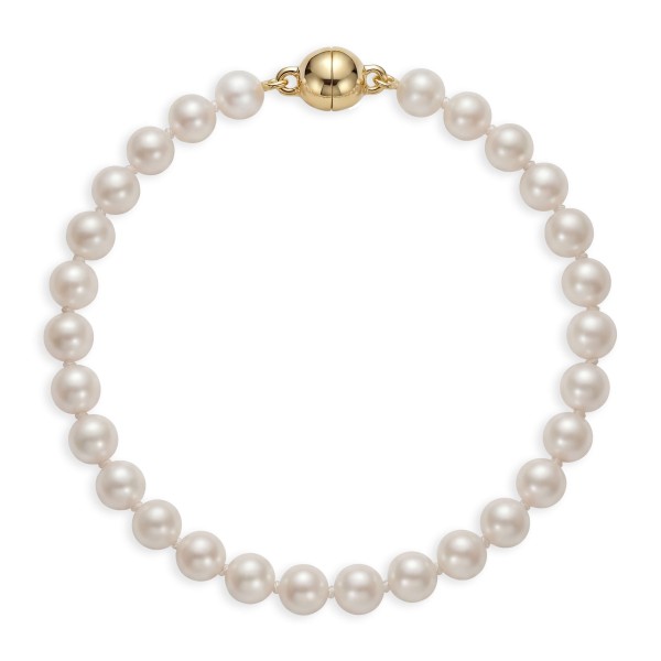 Armband Süßwasserperlen