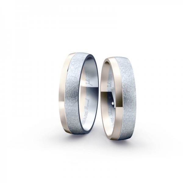 Individuelles Ringkonfigurator-Paar