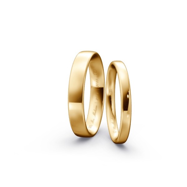 Individuelles Ringkonfigurator-Paar