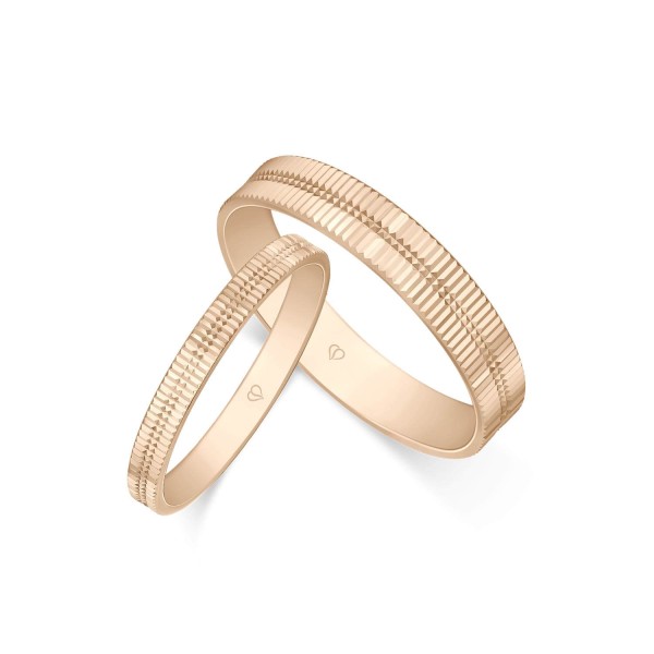 Trauringe Roségold