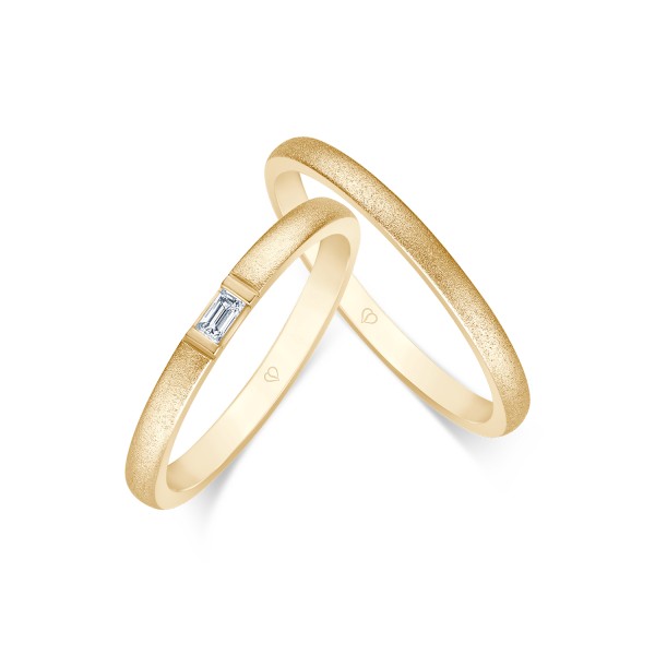 Trauringe Gelbgold