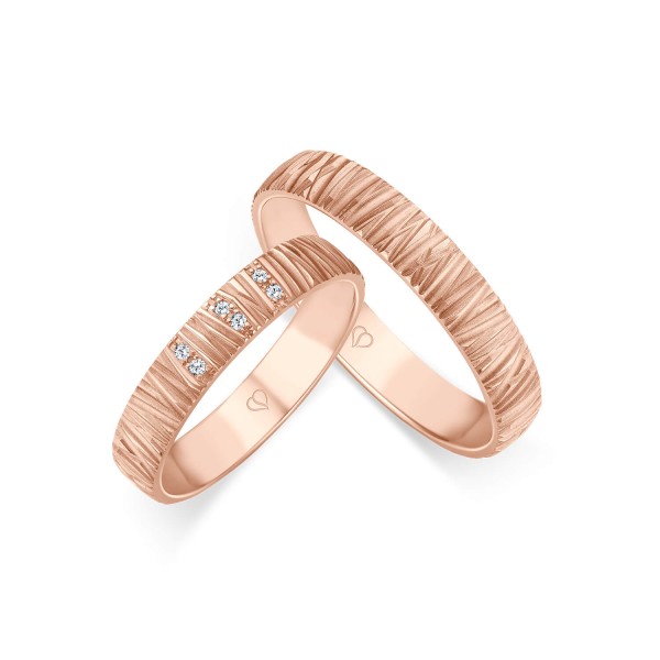 Trauringe Roségold