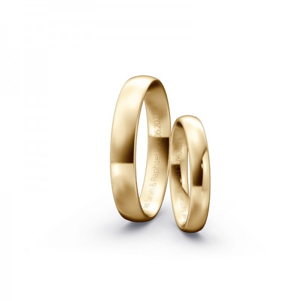 Individuelles Ringkonfigurator-Paar