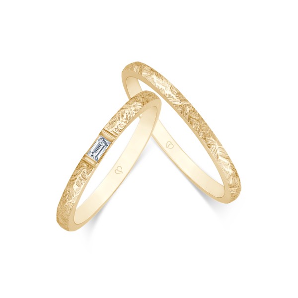 Trauringe Gelbgold