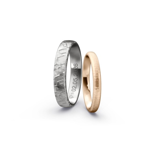 Individueller Ringkonfigurator-Ring