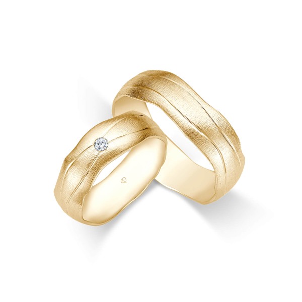 Trauringe Gelbgold