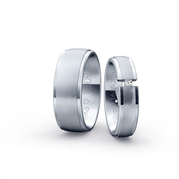 Individuelles Ringkonfigurator-Paar
