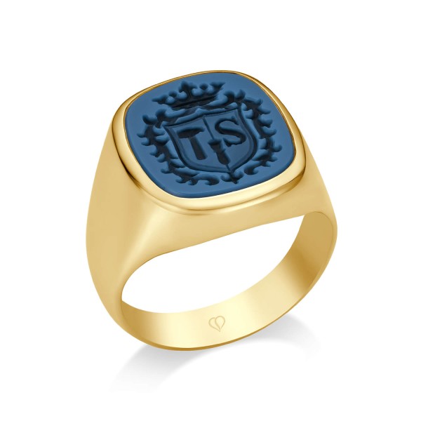 Siegelring Antik 16x14mm