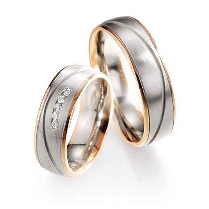 Trauringe Mehrfarbig