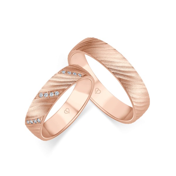 Trauringe Roségold