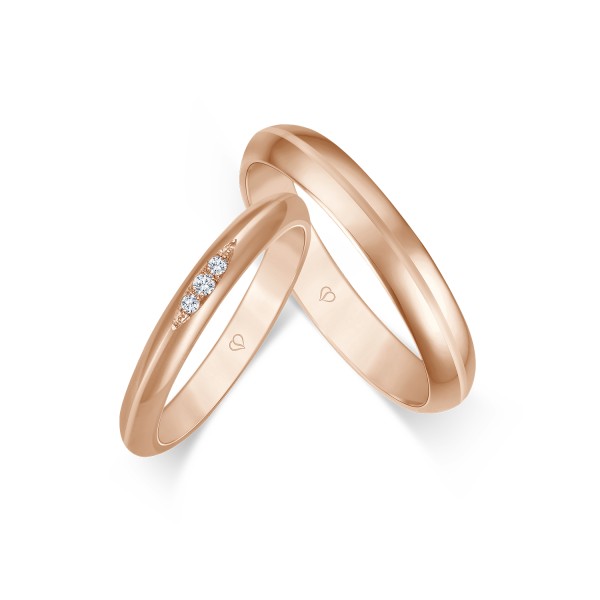 Trauringe Roségold