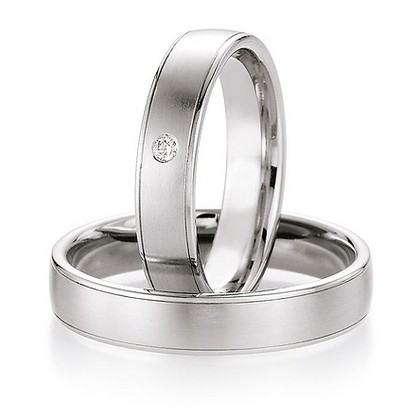 Trauringe Platin