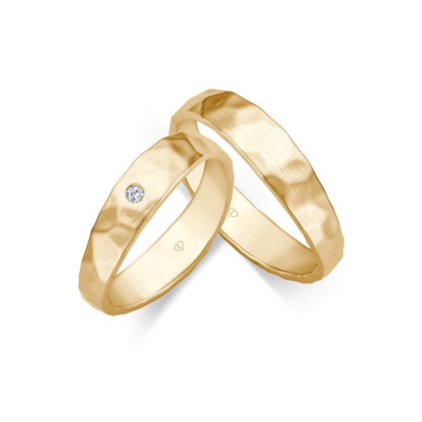 Trauringe Gelbgold