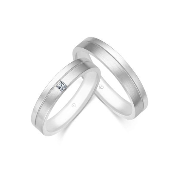 Trauringe Mehrfarbig