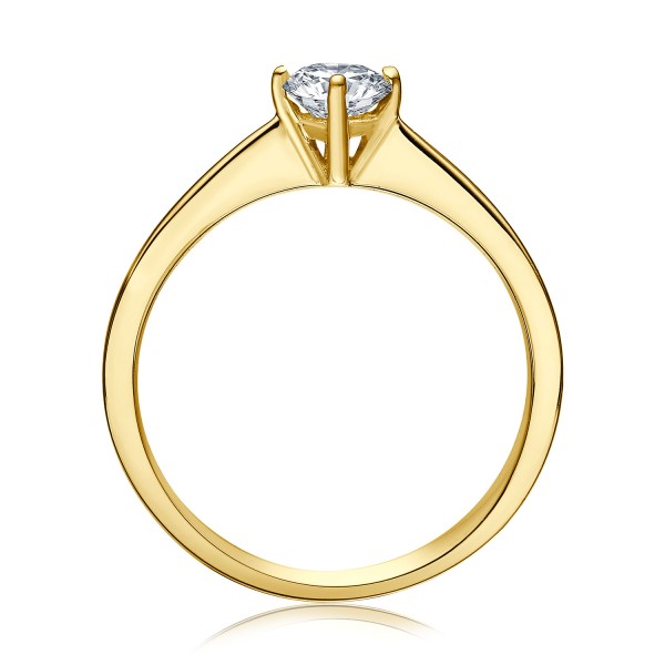 Verlobungsring Caring