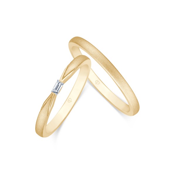 Trauringe Gelbgold