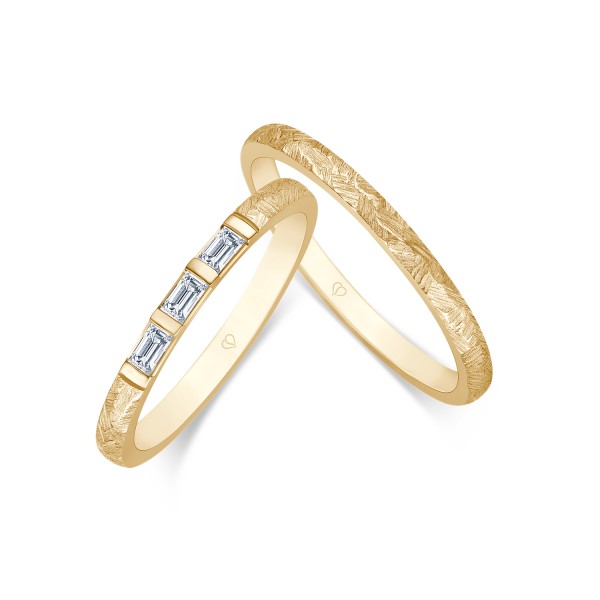Trauringe Gelbgold